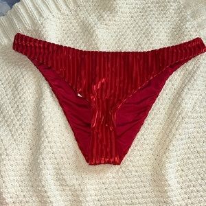 Dippin Daisy cheeky swim bottoms size Medium